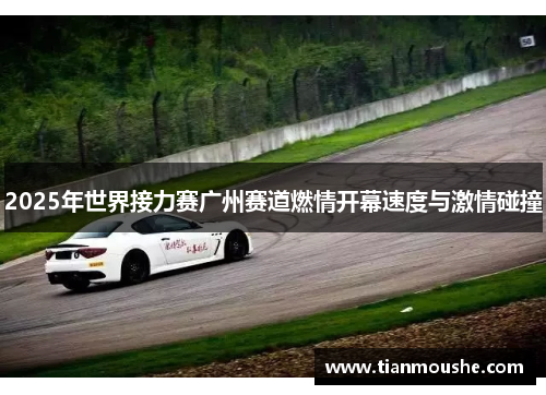 2025年世界接力赛广州赛道燃情开幕速度与激情碰撞